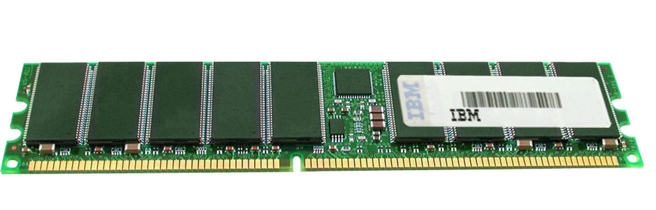 33L5038-04 IBM 512MB PC2100 DDR-266MHz Registered ECC CL2.5 184-Pin DIMM 2.5V Memory Module
