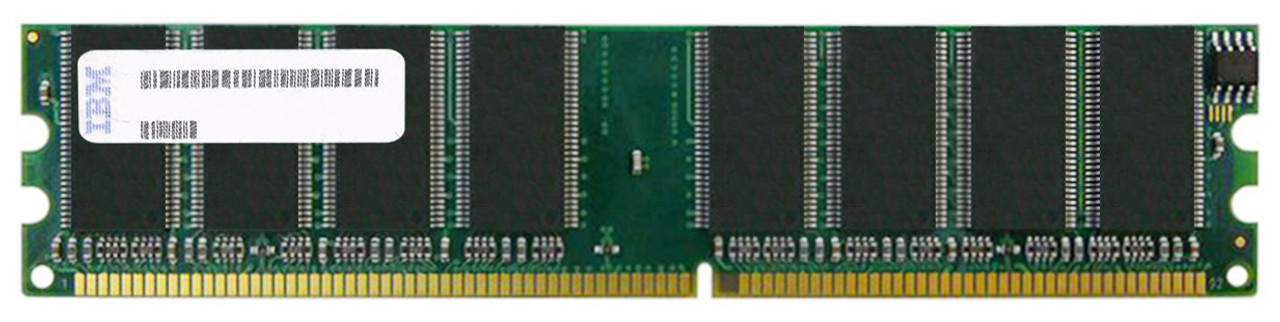 33L5061 IBM 128MB PC2100 DDR-266MHz non-ECC Unbuffered CL2.5 184-Pin DIMM 2.5V Memory Module