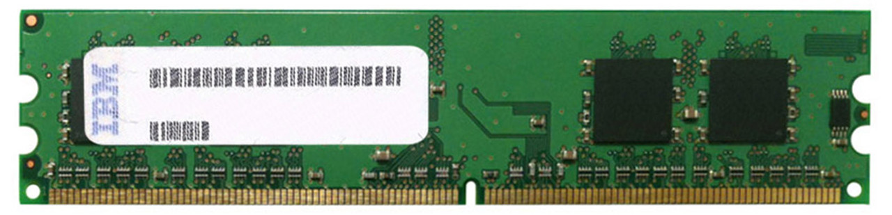 33P3340 IBM 512MB PC2-4200 DDR2-533MHz non-ECC Unbuffered CL4 240-Pin DIMM Memory Module