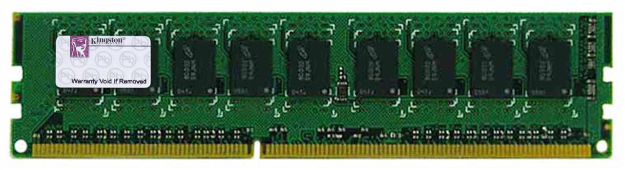 3429489 Kingston 8GB PC3-10600 DDR3-1333MHz ECC Unbuffered CL9 240-Pin DIMM Dual Rank Memory Module for Dell