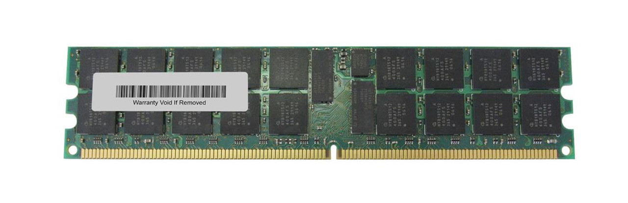 343055-B21-06 Compaq 1GB Kit (2 X 512MB) PC2-3200 DDR2-400MHz ECC Registered CL3 240-Pin DIMM Memory
