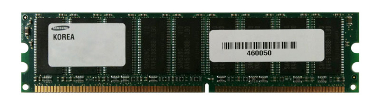 35736584 Samsung 256MB DDR 400 PC3200 CL3 32Mx8 ECC 1.25 SAM 184-Pin DIMM