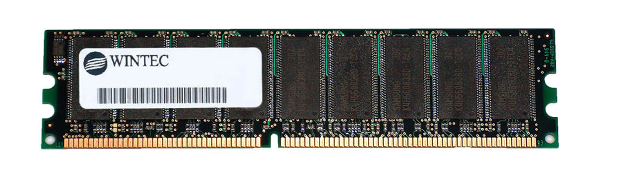 35944641-OP Wintec 512MB PC2700 DDR-333MHz Registered ECC CL2.5 184-Pin DIMM 2.5V Memory Module