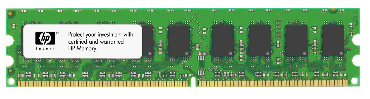 366648R-001 HP 512MB PC2-4200 DDR2-533MHz ECC Unbuffered CL4 240-Pin DIMM Memory Module