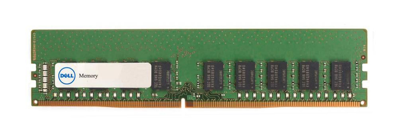 370-ACHM Dell 8GB PC4-17000 DDR4-2133MHz ECC Unbuffered CL15 288-Pin DIMM 1.2V Dual Rank Memory Module