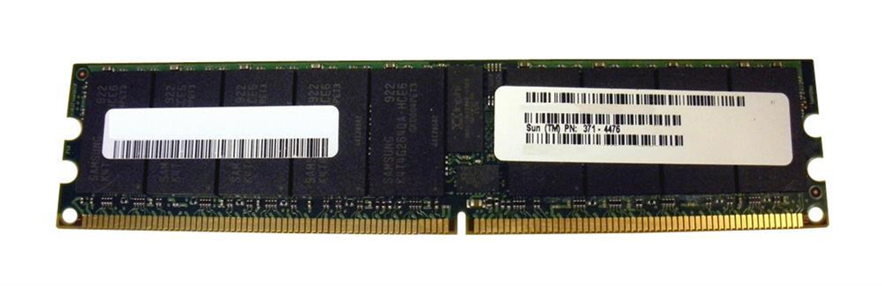 371-4476-N Sun 8GB PC2-5300 DDR2-667MHz ECC Registered CL5 240-Pin DIMM Dual Rank Memory Module