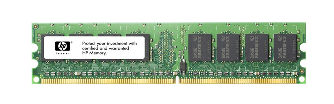 377725R-551 HP 512MB PC2-5300 DDR2-667MHz non-ECC Unbuffered CL5 240-Pin DIMM Single Rank Memory Module