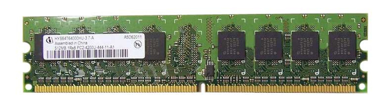 382509-001-PE Edge Memory 512MB PC2-4200 DDR2-533MHz non-ECC Unbuffered CL4 240-Pin DIMM Memory Module