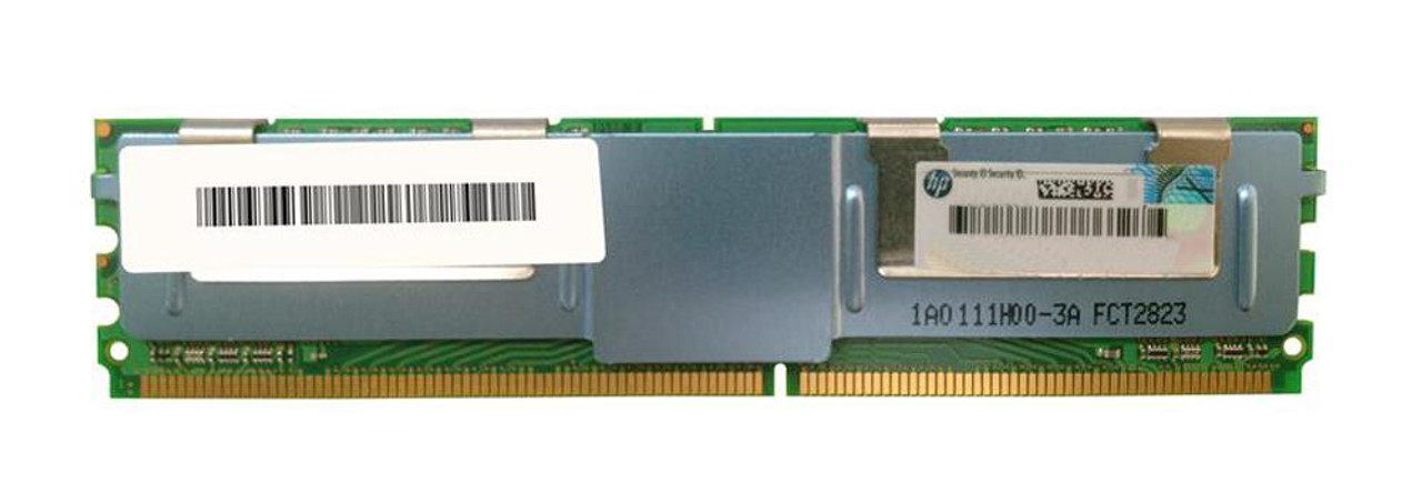 398405-851 HP 512MB PC2-5300 DDR2-667MHz ECC Fully Buffered CL5 240-Pin DIMM Single Rank Memory Module