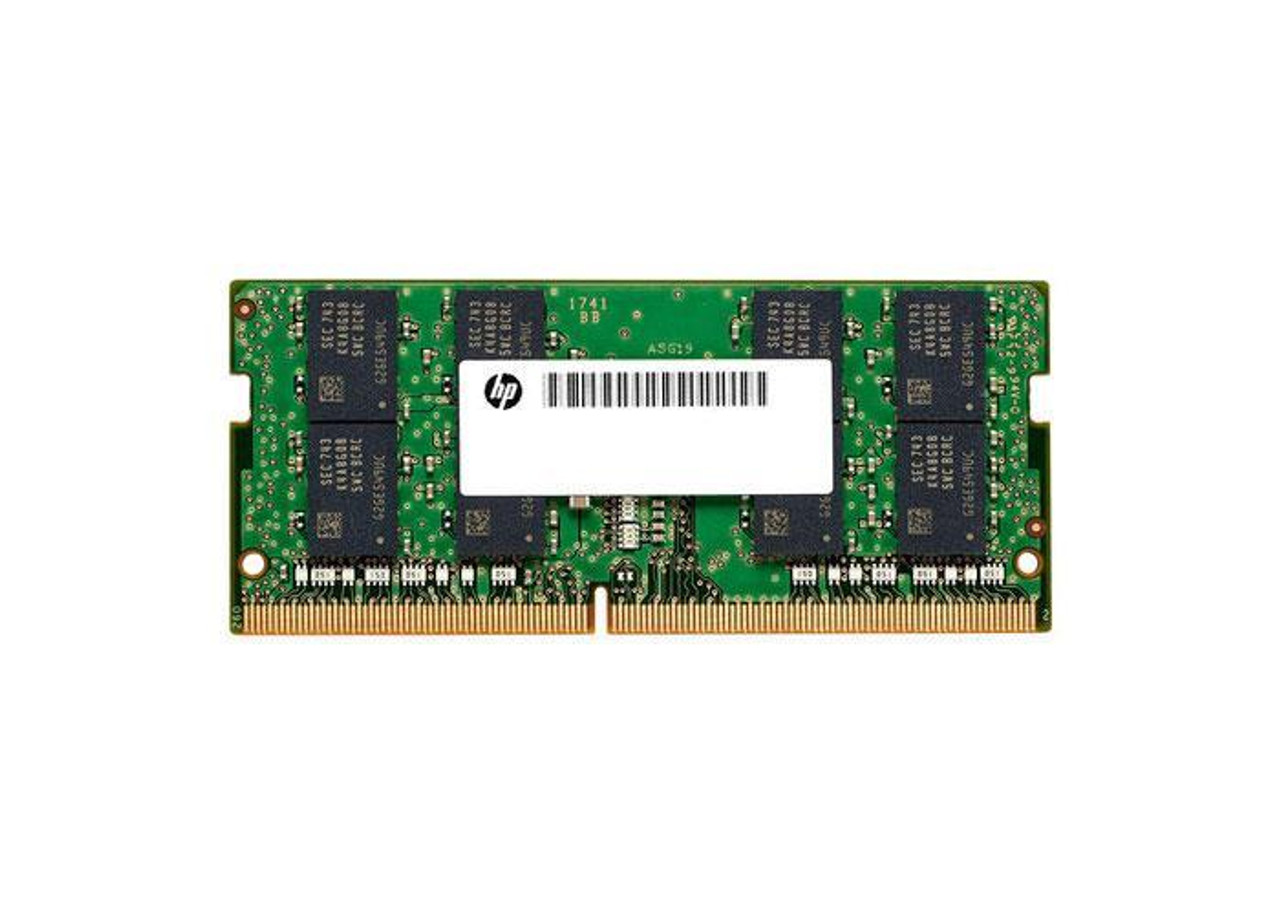 3TK84TA-AA HP 16GB PC4-21300 DDR4-2666MHz non-ECC Unbuffered CL19 260-Pin SoDimm 1.2V Dual Rank Memory Module