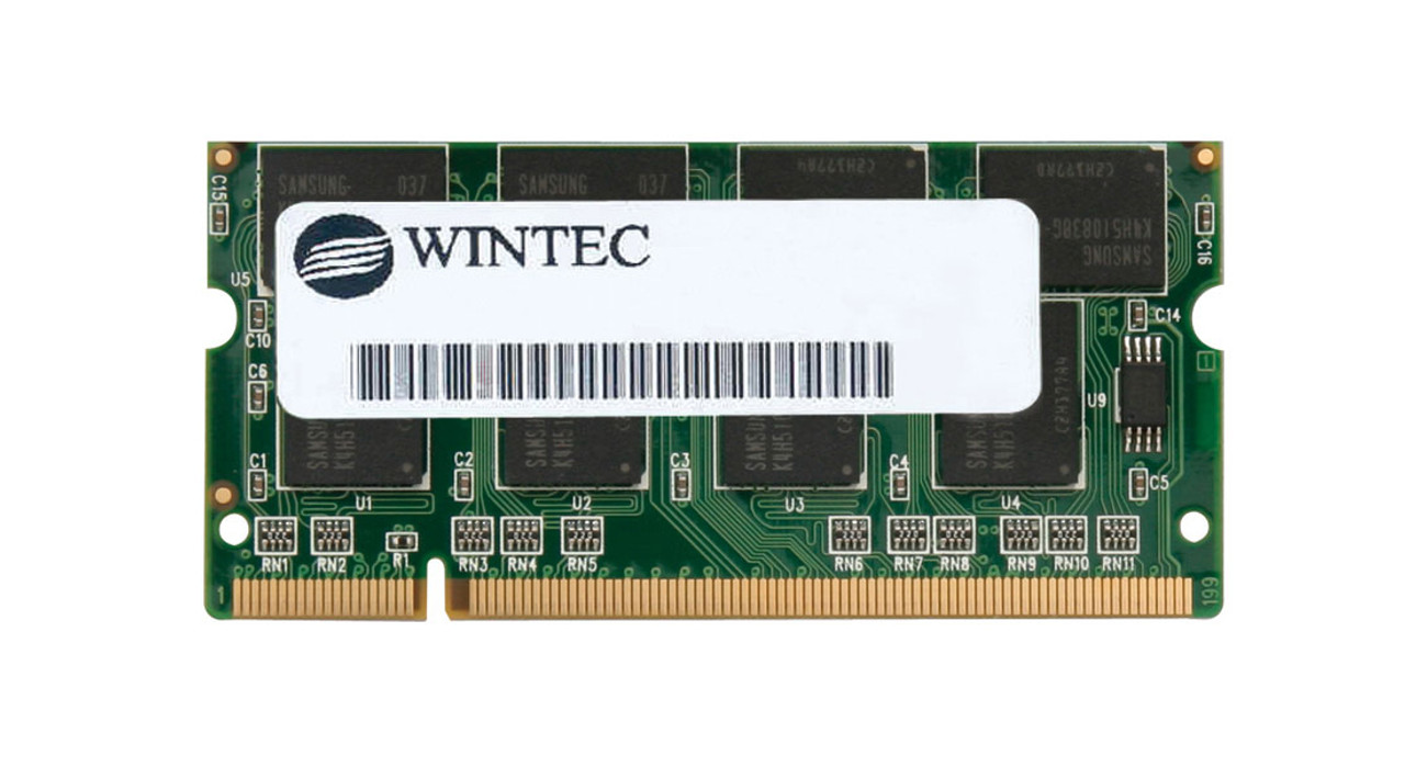 3VH160011S9-16GK Wintec 16GB Kit (2 X 8GB) PC3-12800 DDR3-1600MHz non-ECC Unbuffered CL11 204-Pin SoDimm Memory