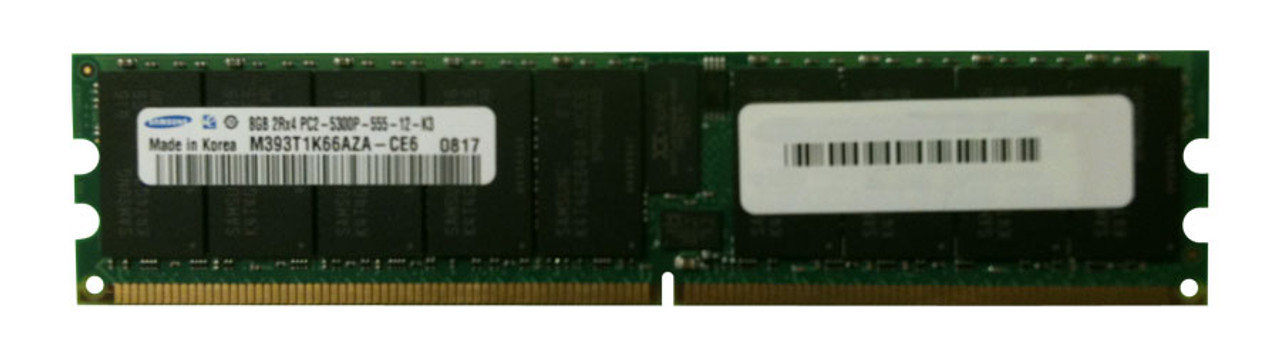 408855-B21-AA Memory Upgrades 16GB Kit (2 X 8GB) PC2-5300 DDR2-667MHz ECC Registered CL5 240-Pin DIMM Dual Rank Memory for HP ProLiant DL385 / DL585 G2 / G5