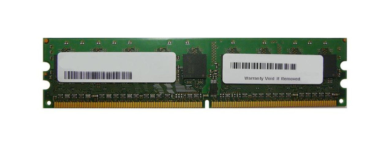 40L2831 IBM 1GB Kit (2 X 512MB) PC2-5300 DDR2-667MHz ECC Unbuffered CL5 240-Pin DIMM Single Rank Memory