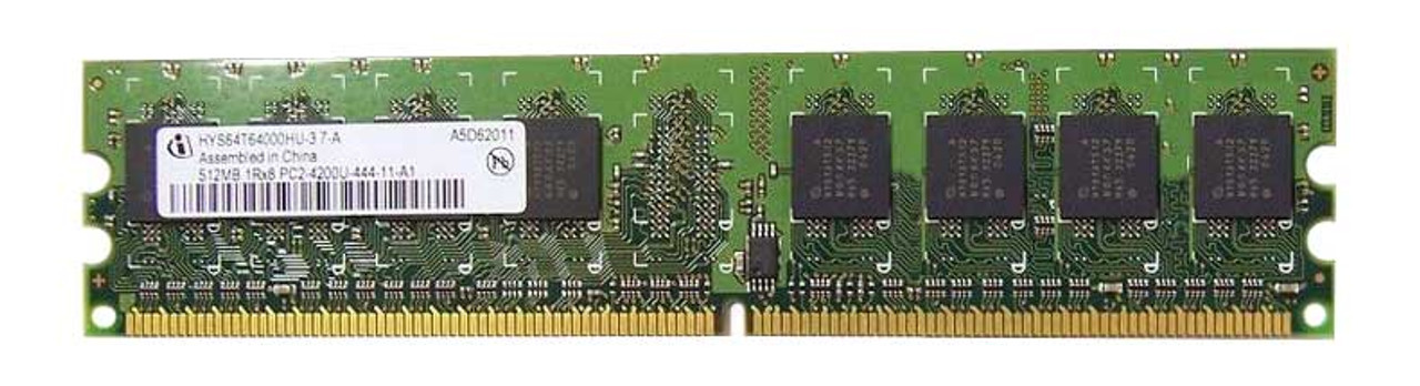 41D2030-PE Edge Memory 512MB PC2-4200 DDR2-533MHz non-ECC Unbuffered CL4 240-Pin DIMM Memory Module