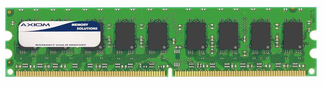 41Y2726-AX Axiom 512MB PC2-5300 DDR2-667MHz ECC Unbuffered CL5 240-Pin DIMM Single Rank Memory Module