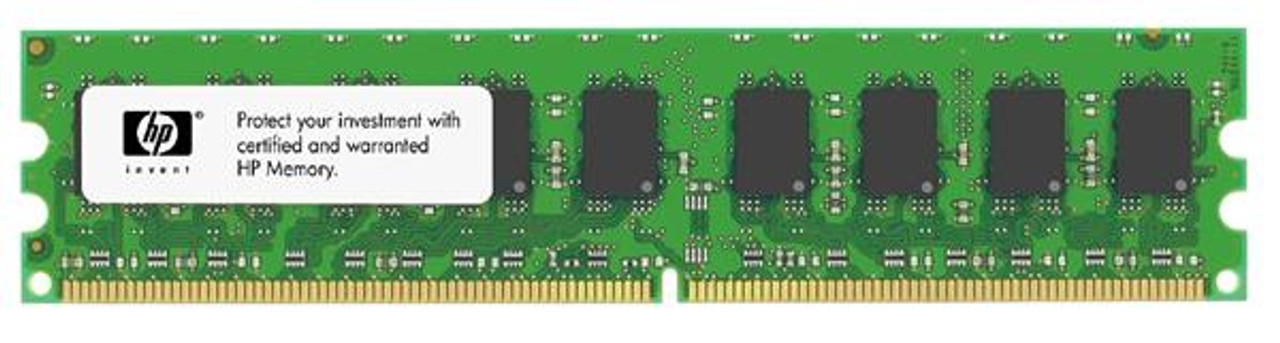 451064-001 HP 512MB PC2-5300 DDR2-667MHz ECC Unbuffered CL5 240-Pin DIMM Single Rank Memory Module