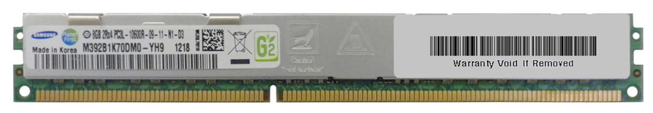 46C0556-AA Memory Upgrades 8GB PC3-10600 DDR3-1333MHz ECC Registered CL9 240-Pin DIMM 1.35V Low Voltage Very Low Profile (VLP) Dual Rank x4 Memory Module