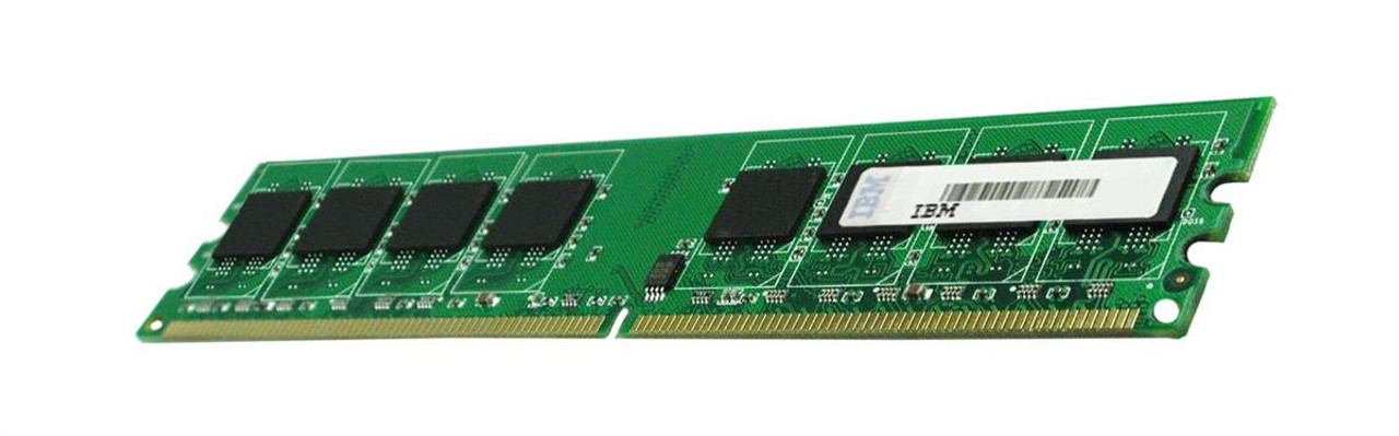 46C744206 IBM 512MB PC2-6400 DDR2-800MHz ECC Unbuffered CL6 240-Pin DIMM Memory Module