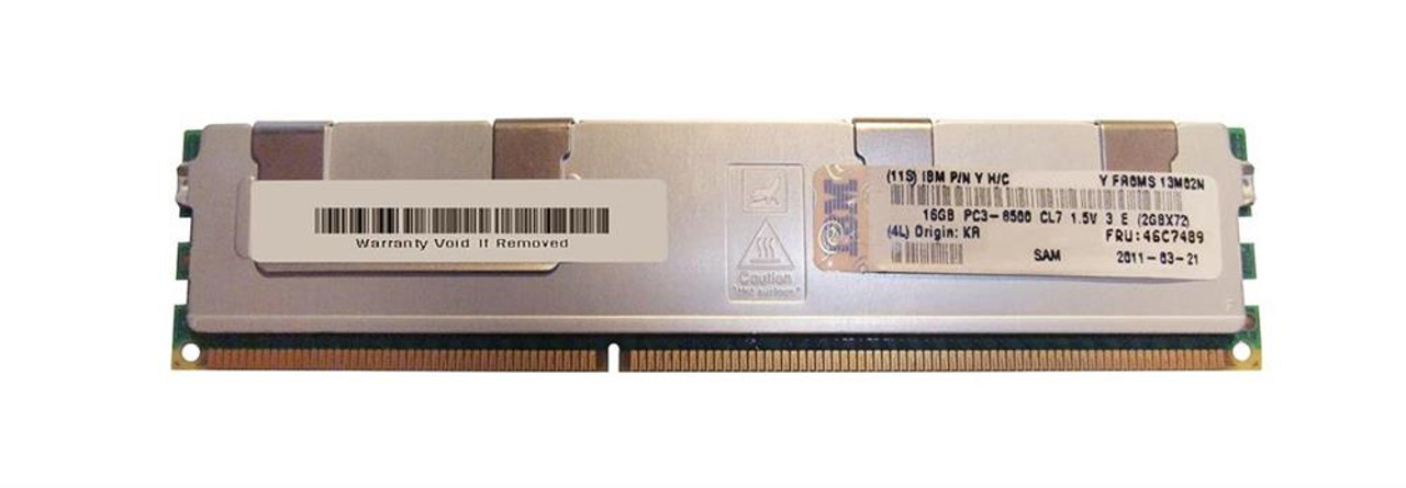 46C7489-ACC Accortec 16GB DDR3 Sdram Memory Module 16 GB (1 X 16 Gb) DDR3 Sdram 1066 Mhz DDR3-1066/Pc3-8500 1.50 V Ecc Registered 240-Pin