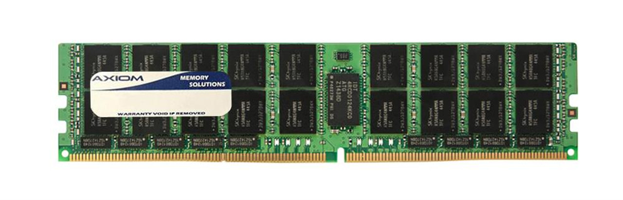 46W0796-AXA Axiom 16GB PC4-17000 DDR4-2133MHz Registered ECC CL15 288-Pin DIMM 1.2V Dual Rank Memory Module