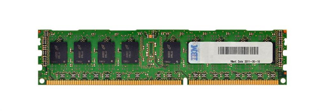 47J1441 IBM 8GB PC3-10600 DDR3-1333MHz ECC Registered CL9 240-Pin DIMM Memory Module