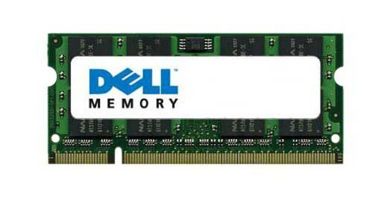 4K122 Dell 128MB PC2100 DDR-266MHz non-ECC Unbuffered CL2.5 200-Pin SoDimm 2.5V Memory Module