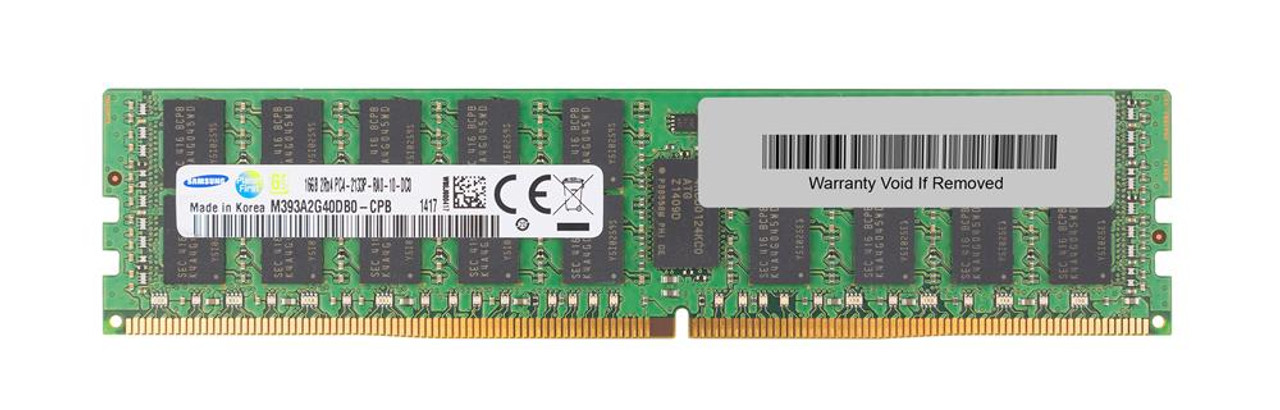 4X70G78062-AMK Memory Upgrades 16GB PC4-17000 DDR4-2133MHz ECC Registered CL15 288-Pin DIMM 1.2V Dual Rank Memory Module