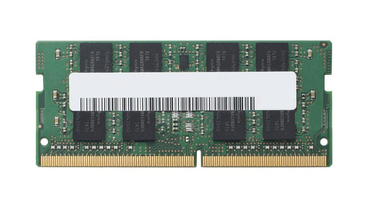 4X70R38791= Lenovo 16GB PC4-21300 DDR4-2666MHz non-ECC Unbuffered CL19 260-Pin SoDimm 1.2V Dual Rank Memory Module