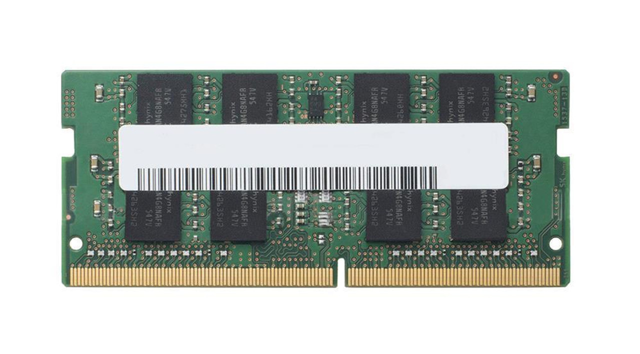 4X70W30750 Lenovo 8GB PC4-21300V-S DDR4-2666MHz NonECC CL19 260-Pin SoDimm 1.2V Rank 1 x8 Memory Module