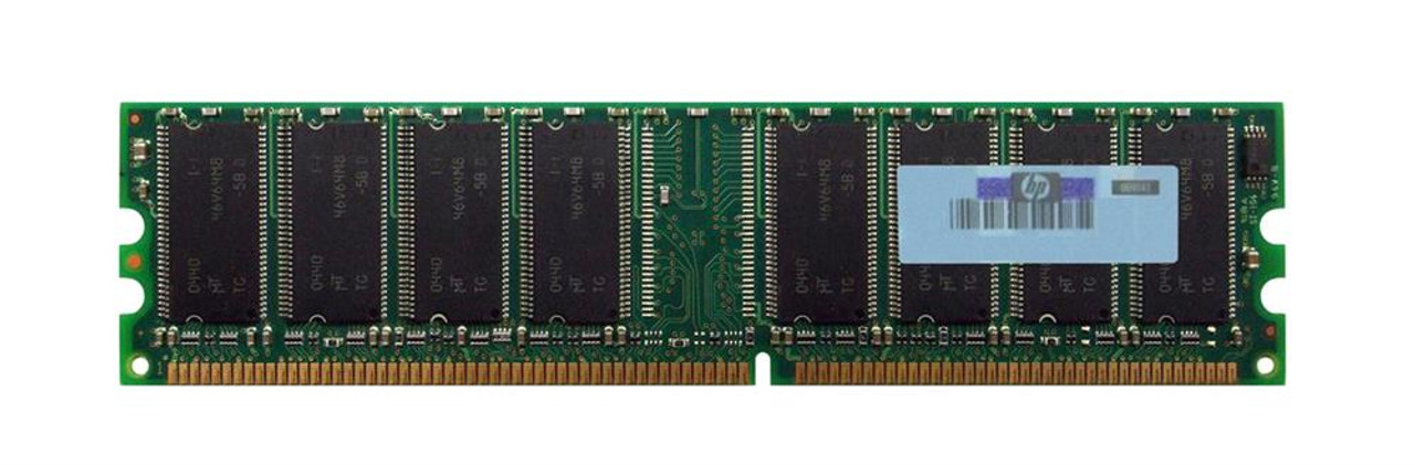 512MBPC2100 HP 512MB PC2100 DDR-266MHz non-ECC Unbuffered CL25 184-Pin DIMM Dual Rank Memory Module