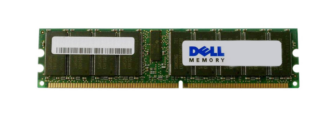 512MPC16002 Dell 512MB PC1600 DDR-200MHz Registered ECC CL2 184-Pin DIMM 2.5V Memory Module