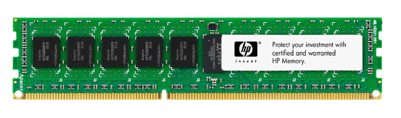 516423-72G HP 72GB Kit (9x8GB) PC3-8500 DDR3-1066MHz ECC Registered CL7 240-Pin DIMM Dual Rank Memory