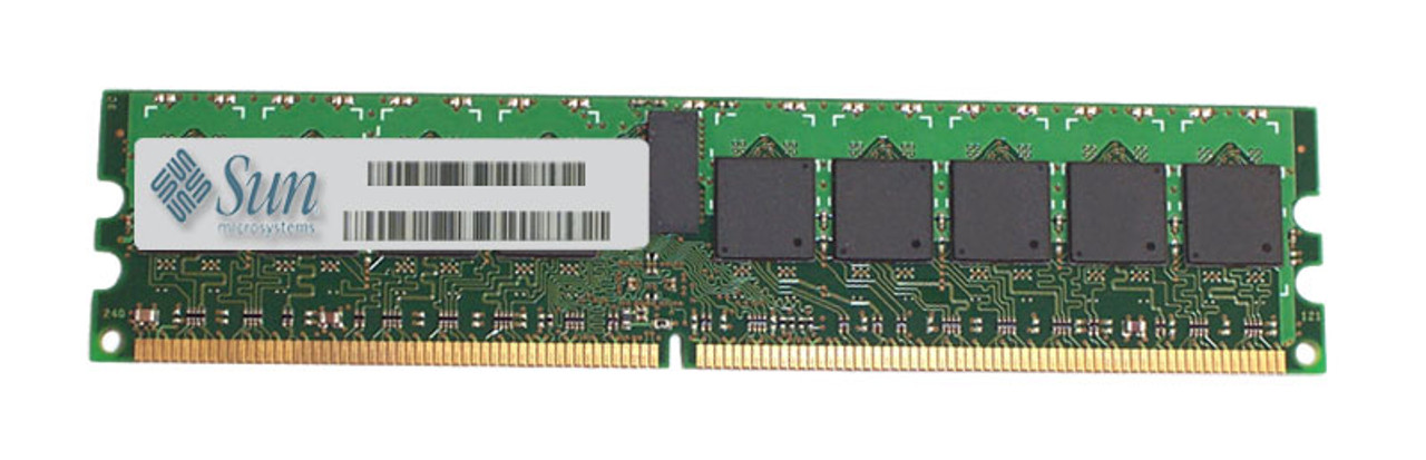 5407058 Sun 1GB Kit (2 X 512MB) PC2-5300 DDR2-667MHz ECC Unbuffered CL5 240-Pin DIMM Single Rank Memory for Sun Ultra M2 Workstation
