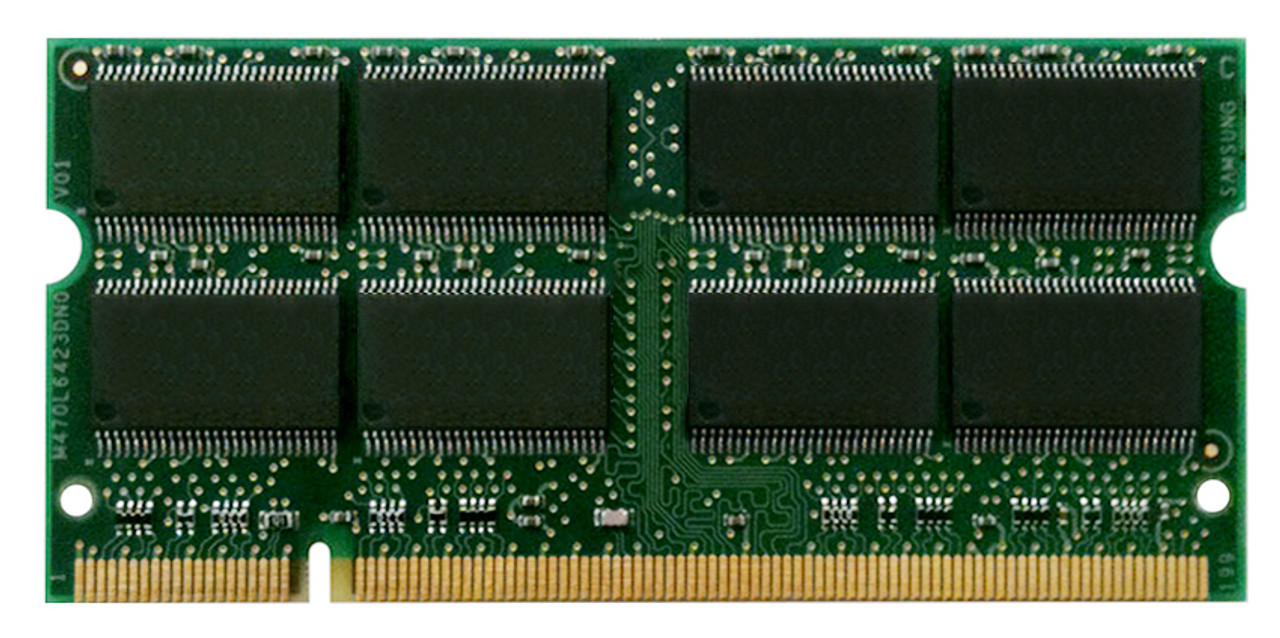 6-600-093-01 Sony 256MB PC2100 DDR-266MHz non-ECC Unbuffered CL2.5 200-Pin SoDimm Memory Module