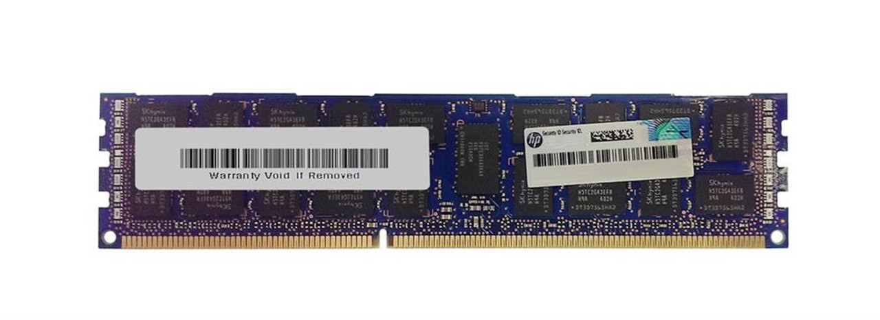 60450621 HP 8GB PC3-10600 DDR3-1333MHz ECC Registered CL9 240-Pin DIMM 1.35V Low Voltage Dual Rank Memory Module