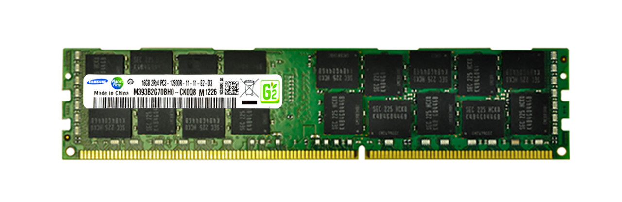 672633-B21-AMK Memory Upgrades 16GB PC3-12800 DDR3-1600MHz ECC Registered CL11 240-Pin DIMM Dual Rank Memory Module