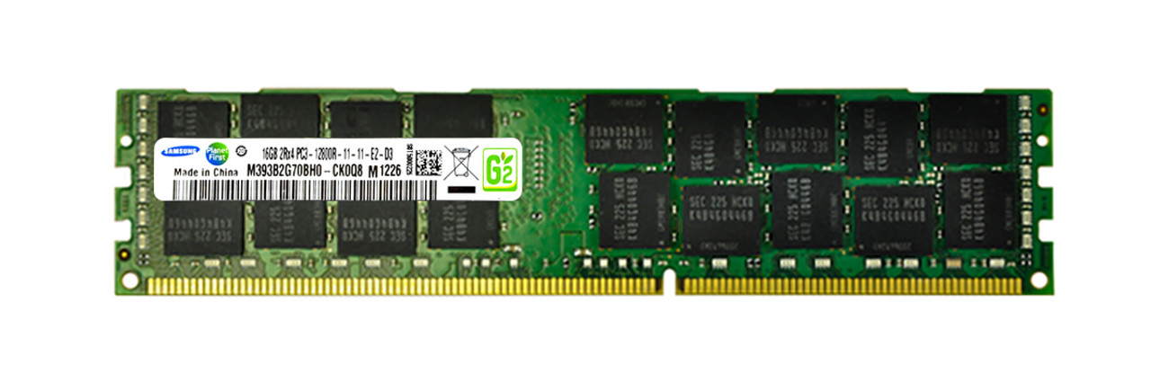 684031-001-AMK Memory Upgrades 16GB PC3-12800 DDR3-1600MHz ECC Registered CL11 240-Pin DIMM Dual Rank Memory Module