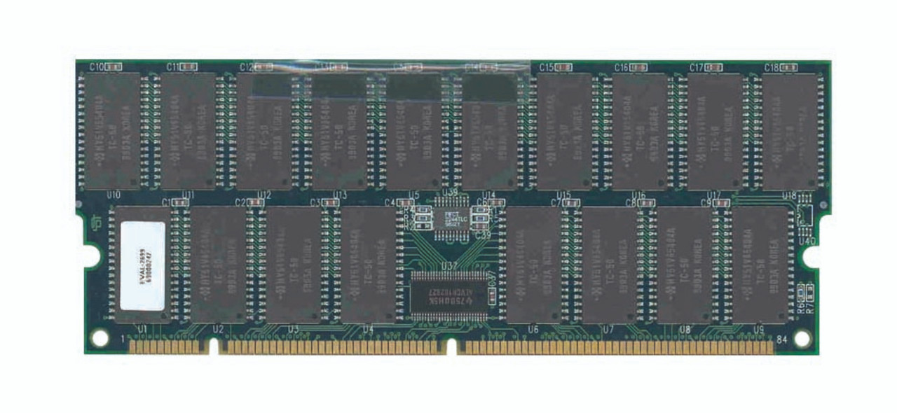 69000247 PNY 256MB EDO ECC Buffered 50ns 168-Pin DIMM Memory Module