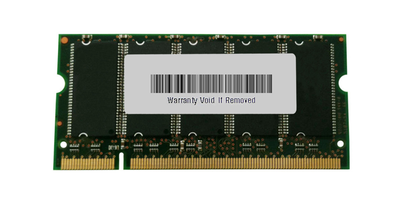 69001149 PNY 512MB PC2100 DDR-266MHz ECC Unbuffered CL2.5 200-Pin SoDimm Single Rank Memory Module