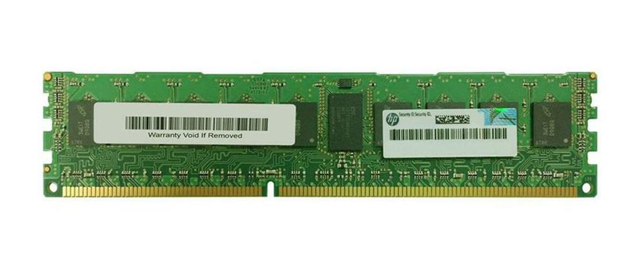 698802-B21 HP 8GB PC3-12800 DDR3-1600MHz ECC Registered CL11 240-Pin DIMM Memory Module