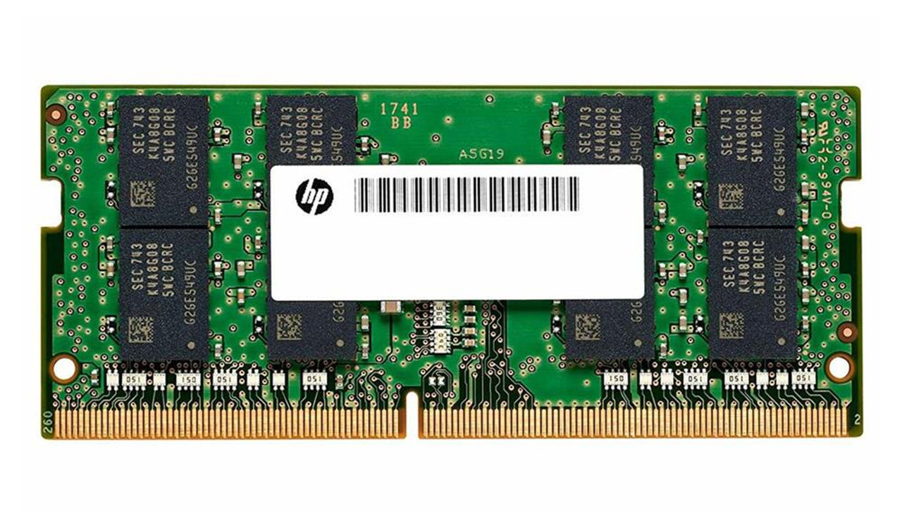 6NX83AA#ABA HP 32GB PC4-21300 DDR4-2666MHz non-ECC Unbuffered CL19 260-Pin SoDimm 1.2V Dual Rank Memory Module