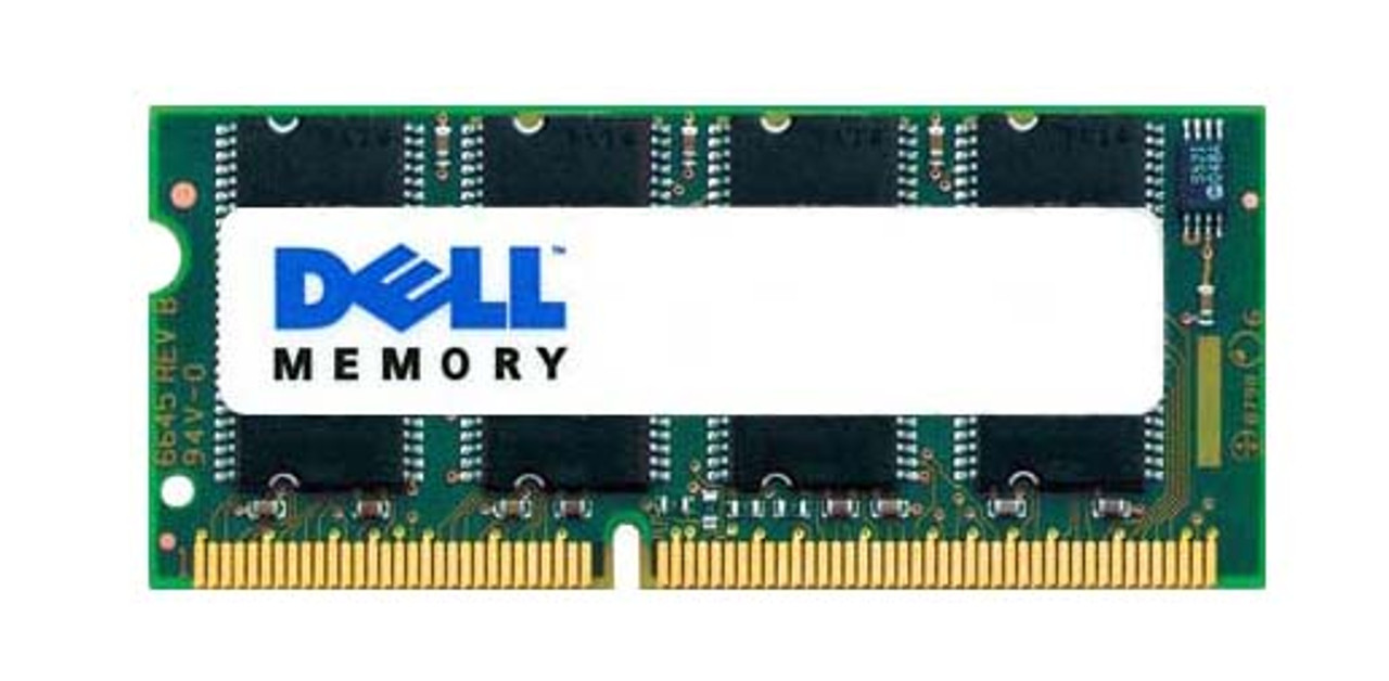 700025-1 Dell 128MB PC66 66MHz non-ECC Unbuffered CL2 144-Pin SoDimm Memory Module