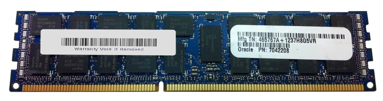 7042208 Sun 8GB PC3-12800 DDR3-1600MHz ECC Registered CL11 240-Pin DIMM 1.35V Low Voltage Dual Rank Memory Module