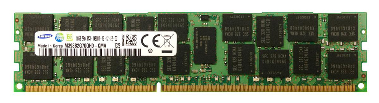 708641-S21-AMK Memory Upgrades 16GB PC3-14900 DDR3-1866MHz ECC Registered CL13 240-Pin DIMM Dual Rank Memory Module