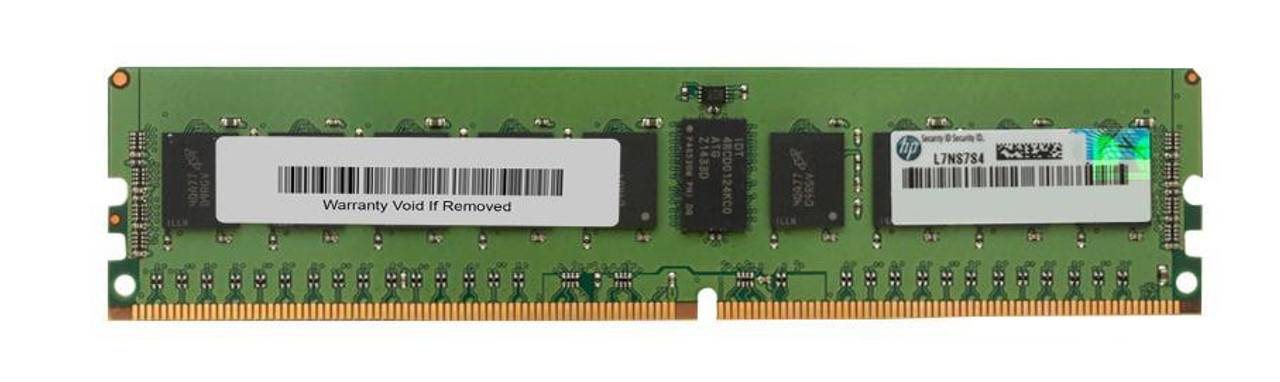 726718-B21B HP 8GB PC4-17000 DDR4-2133MHz Registered ECC CL15 288-Pin DIMM 1.2V Single Rank Memory Module