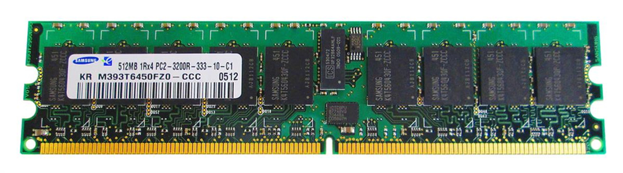 73P2865-AM Memory Upgrades 1GB Kit (2 X 512MB) PC2-3200 DDR2-400MHz ECC Registered CL3 240-Pin DIMM Memory