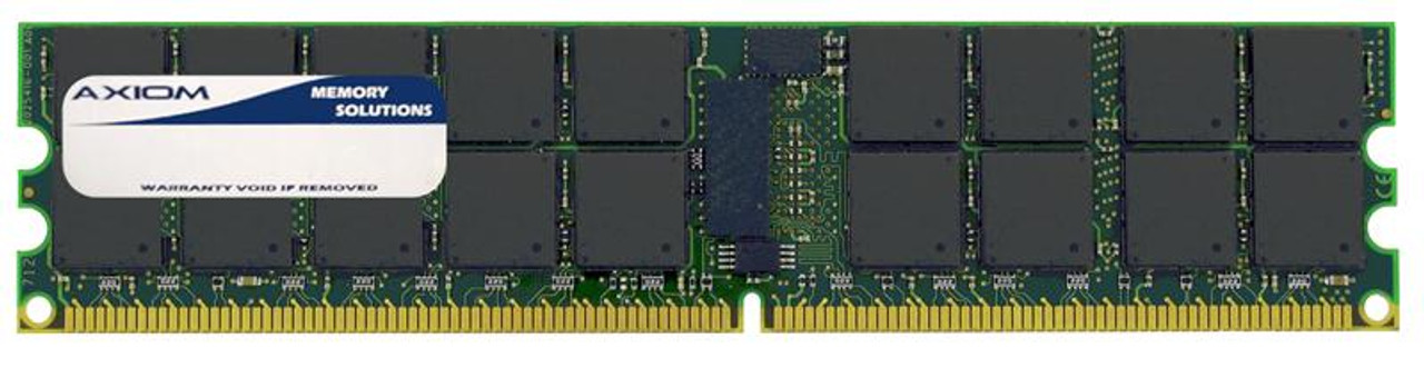 73P2865-AX Axiom 1GB Kit (2 X 512MB) PC2-3200 DDR2-400MHz ECC Registered CL3 240-Pin DIMM Memory for eServer xSeries
