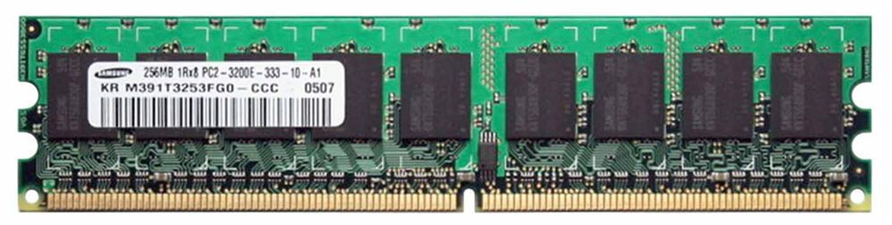 73P3524-PE Edge 512MB Kit (2 X 256MB) PC2-3200 DDR2-400MHz ECC Unbuffered CL3 240-Pin DIMM Memory