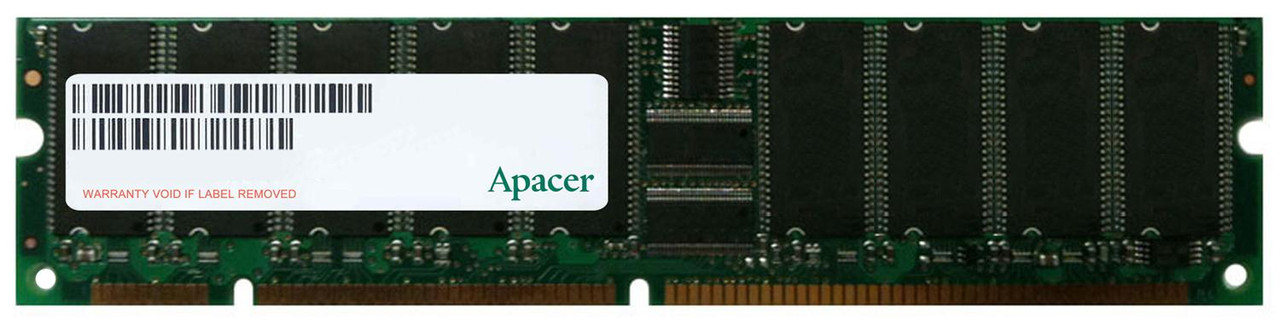 75.84352.743 Apacer 256MB PC133 133MHz ECC Registered CL3 168-Pin DIMM Memory Module