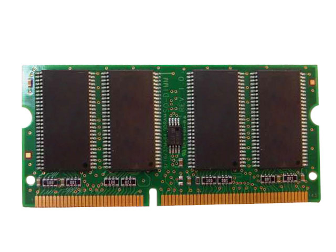 7520134 Asus 64MB PC100 100MHz Non-Parity Unbuffered CL2 144-Pin SoDimm Memory Module